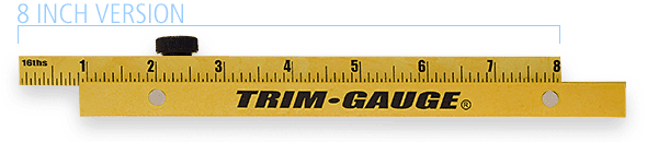 Trimg Gauge 8"